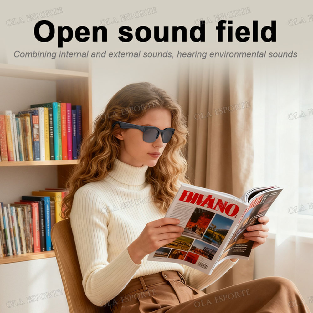 Nuovi Occhiali Smart con Contr - Audio Music Video recensione e prezzo