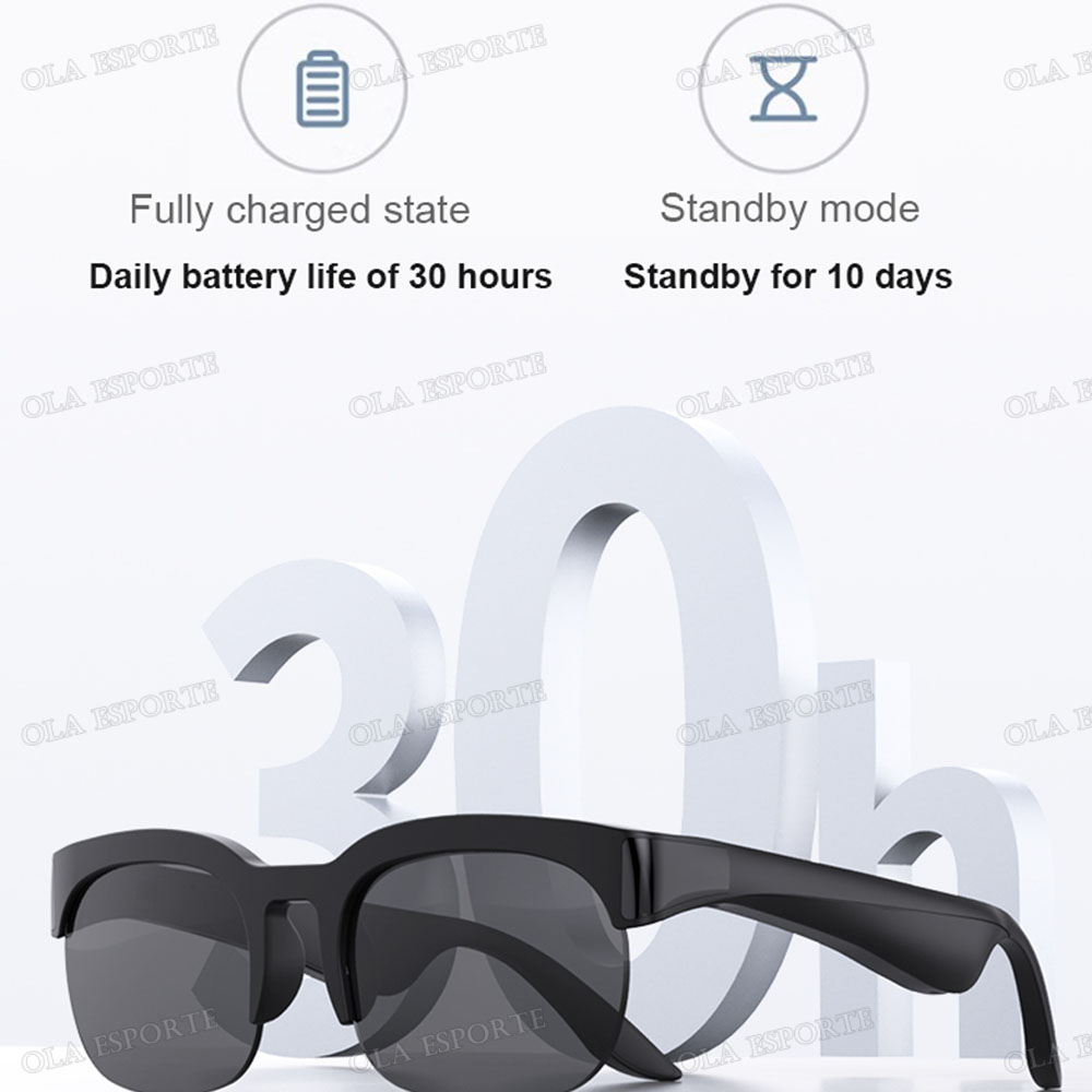 Nuovi Occhiali Smart con Contr - Audio Music Video recensione e prezzo