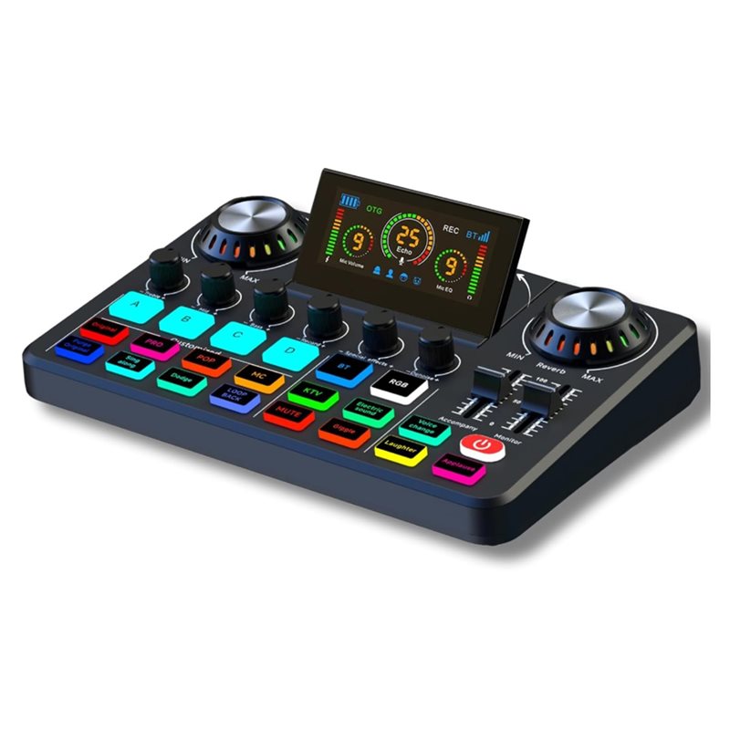Mixer Audio ABLB, Scheda Audio - Audio Music Voice Changer recensione e prezzo
