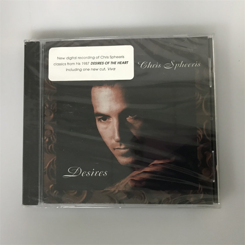 CD 'Desires' di Chris Spheeris - Audio Music For recensione e prezzo