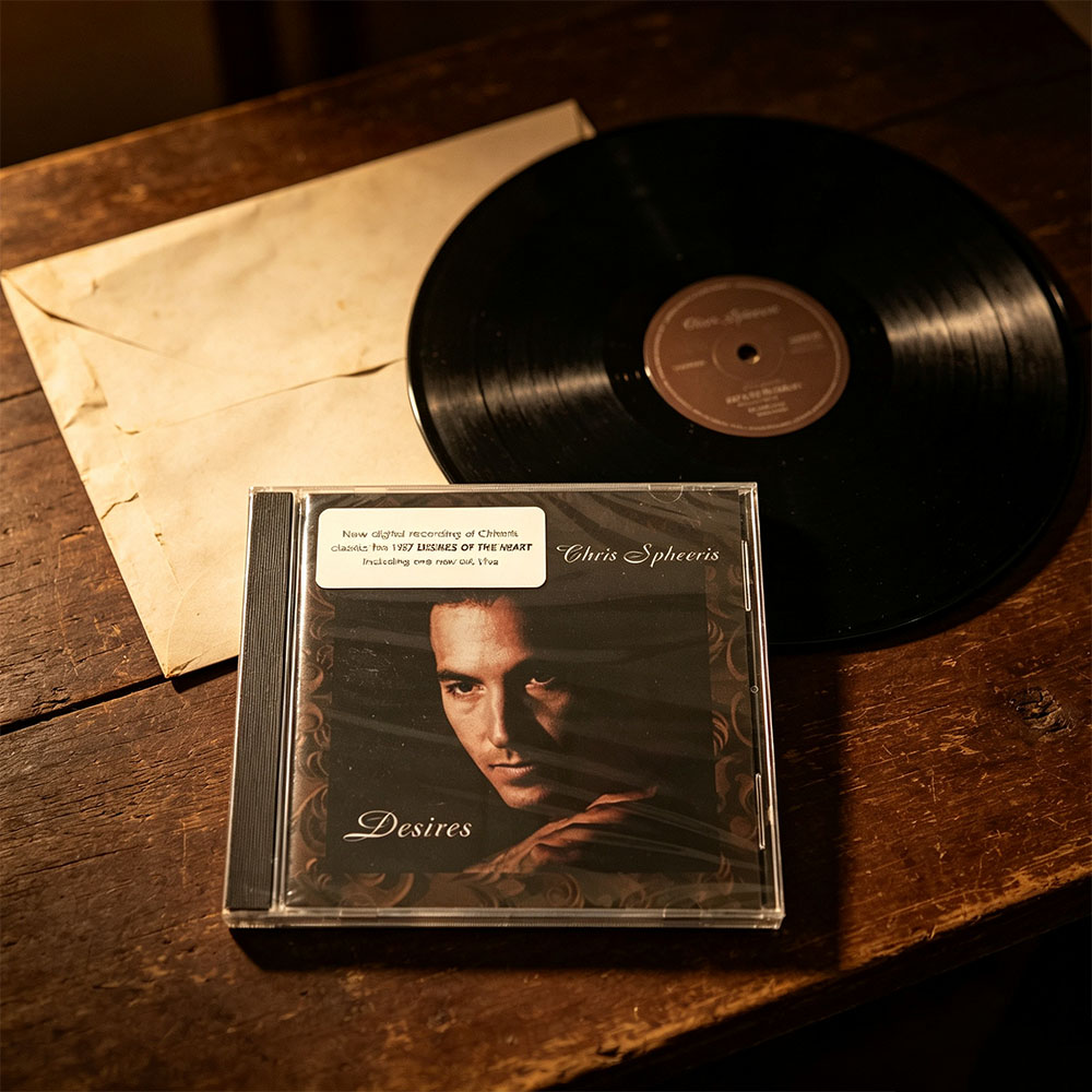 CD 'Desires' di Chris Spheeris - Audio Music For recensione e prezzo