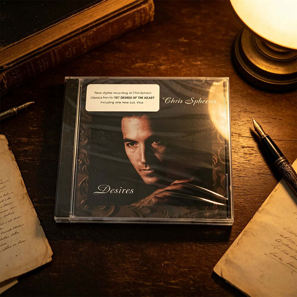 CD 'Desires' di Chris Spheeris - Audio Music For recensione e prezzo
