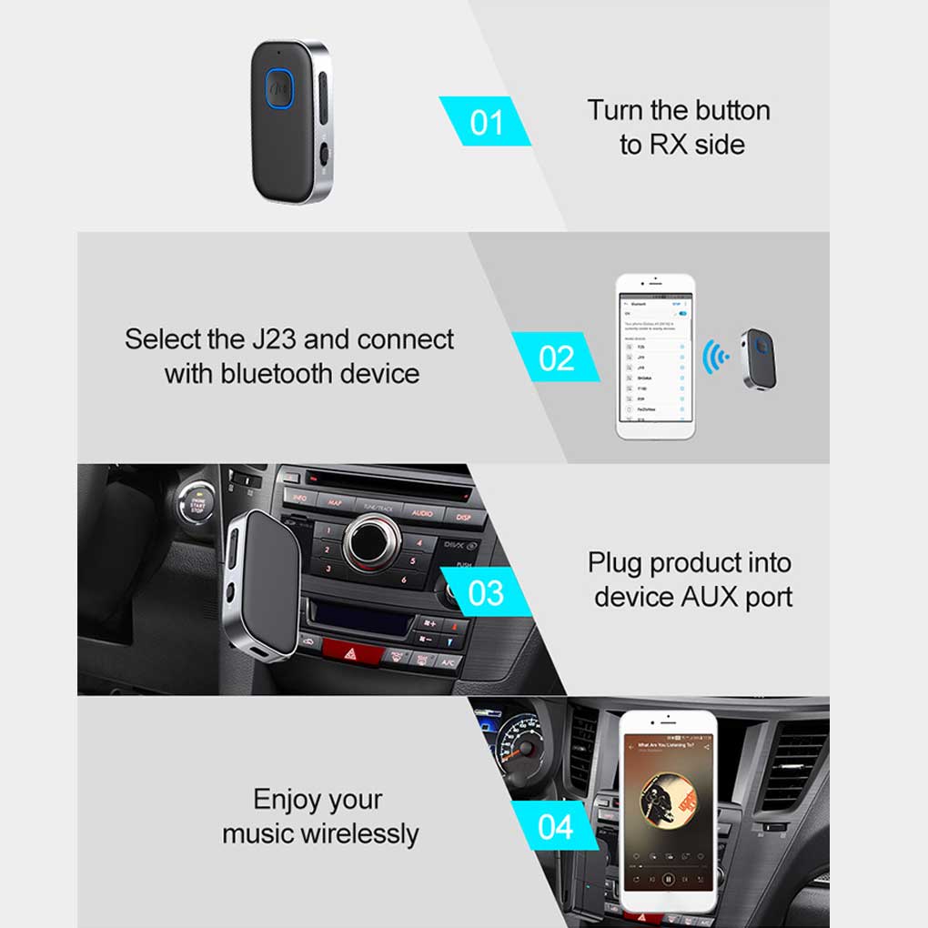 Ricevitore compatibile con Blu - Audio Music Link recensione e prezzo