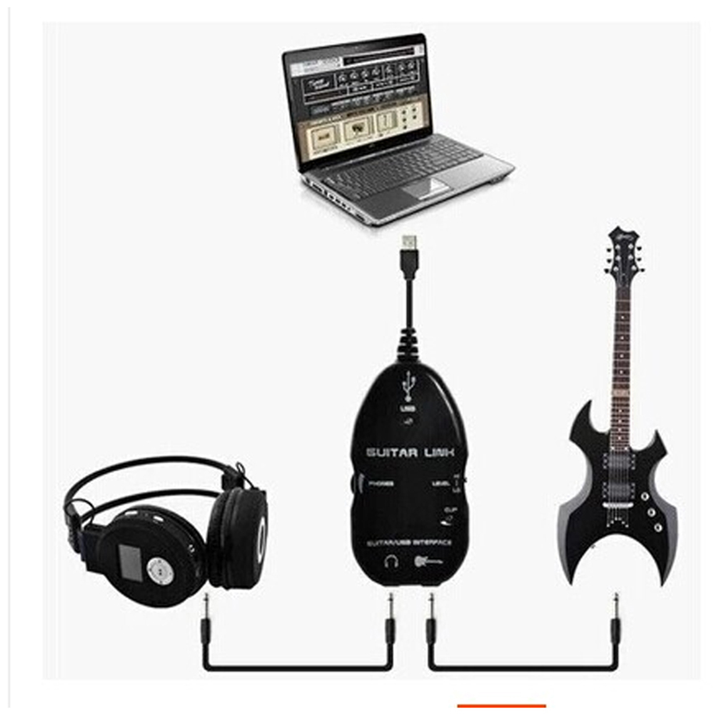 Collegamento per chitarra Inte - Audio Music Link recensione e prezzo