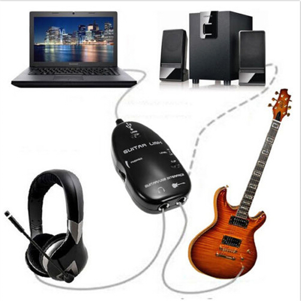 Collegamento per chitarra Inte - Audio Music Link recensione e prezzo