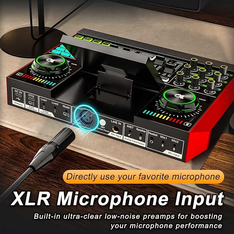 Tenlamp G10, mixer per musica  - Audio Music Voice Changer recensione e prezzo