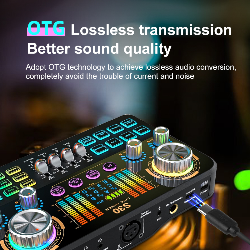 Mixer Audio con Effetti DJ S30 - Audio Music Voice Changer recensione e prezzo