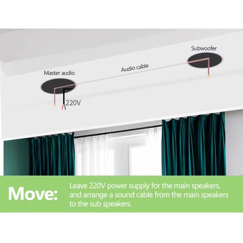 Altoparlante da Soffitto Wirel - Audio Music Link recensione e prezzo