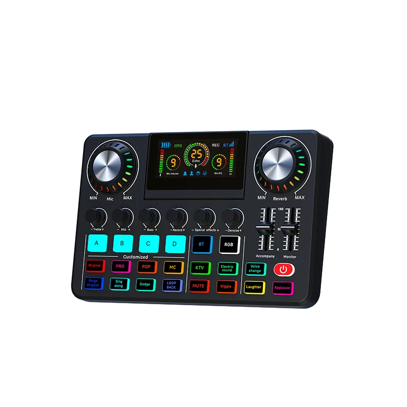 F668 Mixer audio, scheda audio - Audio Music Voice Changer recensione e prezzo