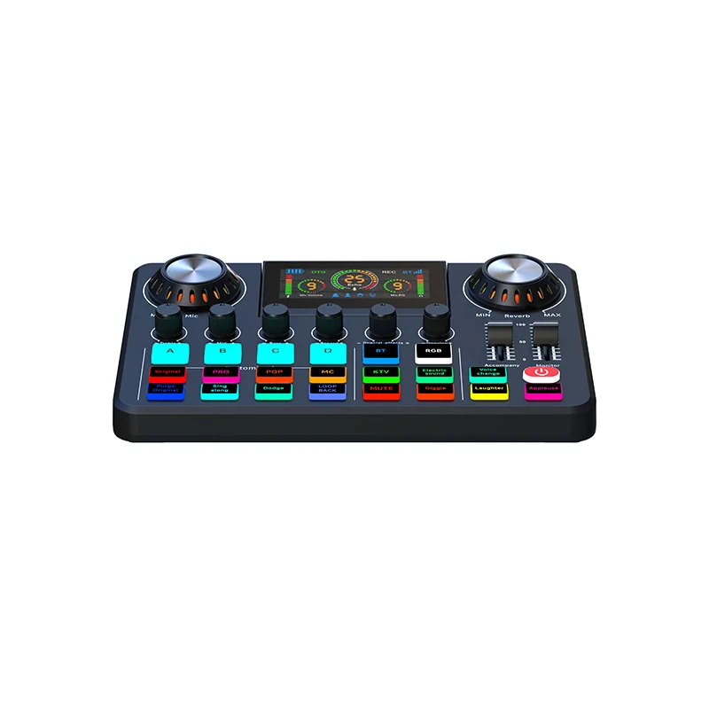 F668 Mixer audio, scheda audio - Audio Music Voice Changer recensione e prezzo