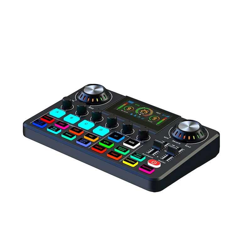 F668 Mixer audio, scheda audio - Audio Music Voice Changer recensione e prezzo